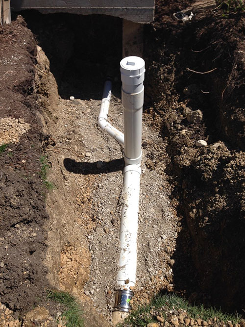 sewer line by DMR Plumbing & Sewer