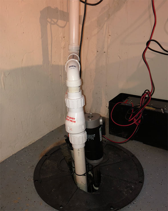 ejector pump by DMR Plumbing & Sewer