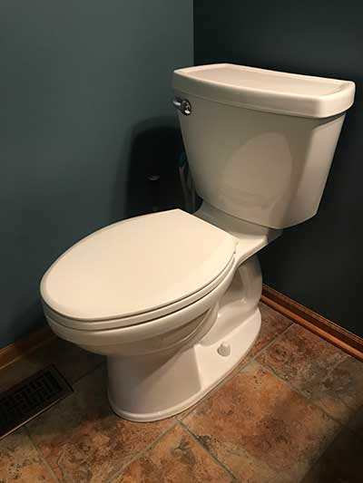 toilets by DMR Plumbing & Sewer